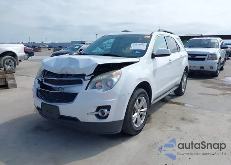 2012 Chevrolet Equinox 2Lt из США, поврежденный, VIN 2GNALPEK6C6326094